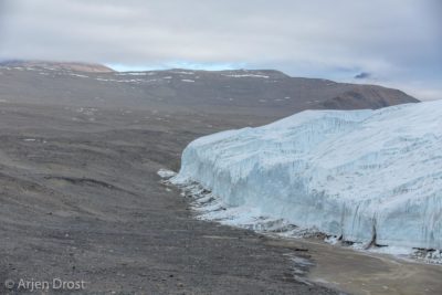 Canada Glacier in Taylor Valley, Dry Valleys, Antarctica