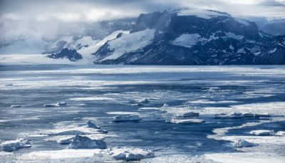 Icescape in Admiralty Sound, Weddell Sea